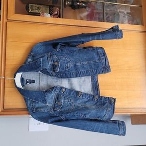 EUC Gap Jean Jacket Girls Medium